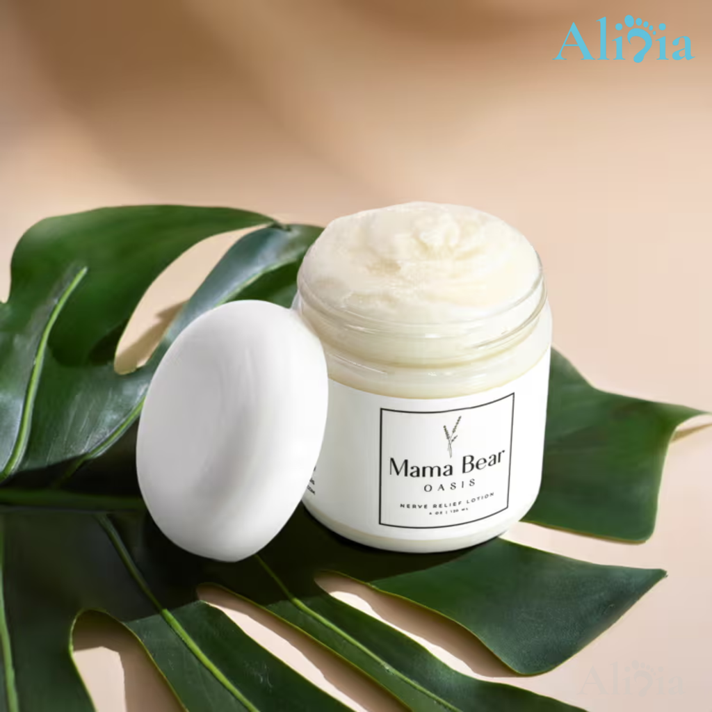 Mama Bear® - Crema Terapéutica para el Ardor y Hormigueo