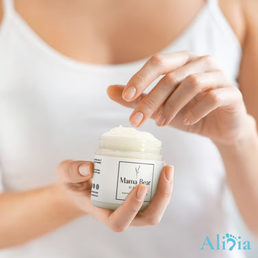Mama Bear® - Crema Terapéutica para el Ardor y Hormigueo