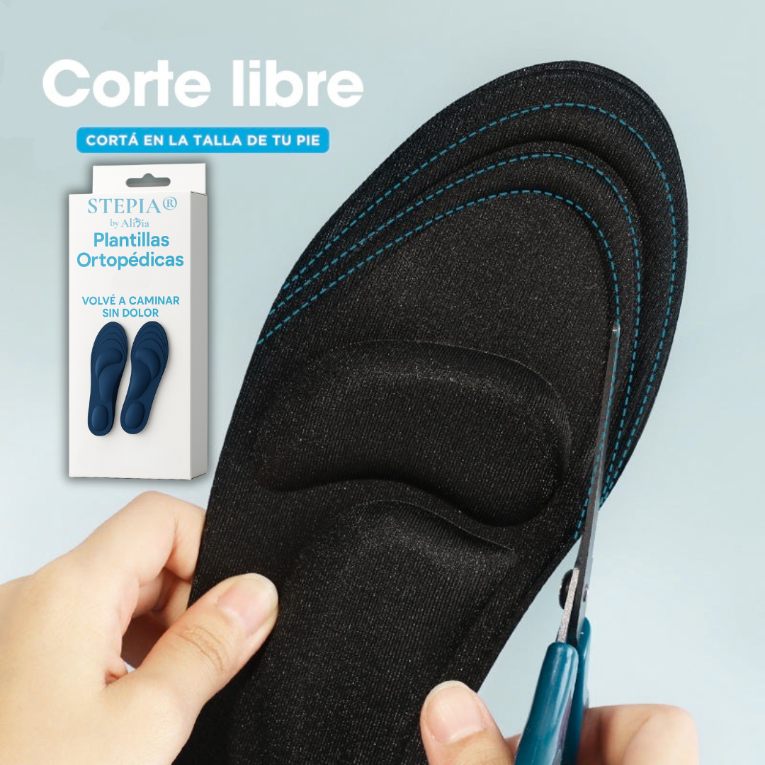 Alivia Max® - Rodilleras de Compresión (2x1 Par) + Plantillas 5D Alivia Dolor