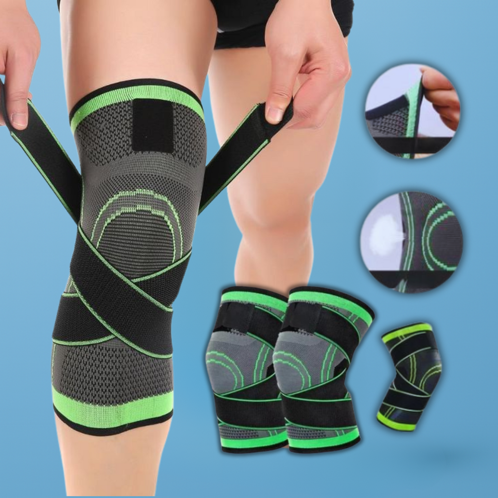 Alivia Max® - Rodilleras de Compresión (2x1 Par) + Plantillas 5D Alivia Dolor