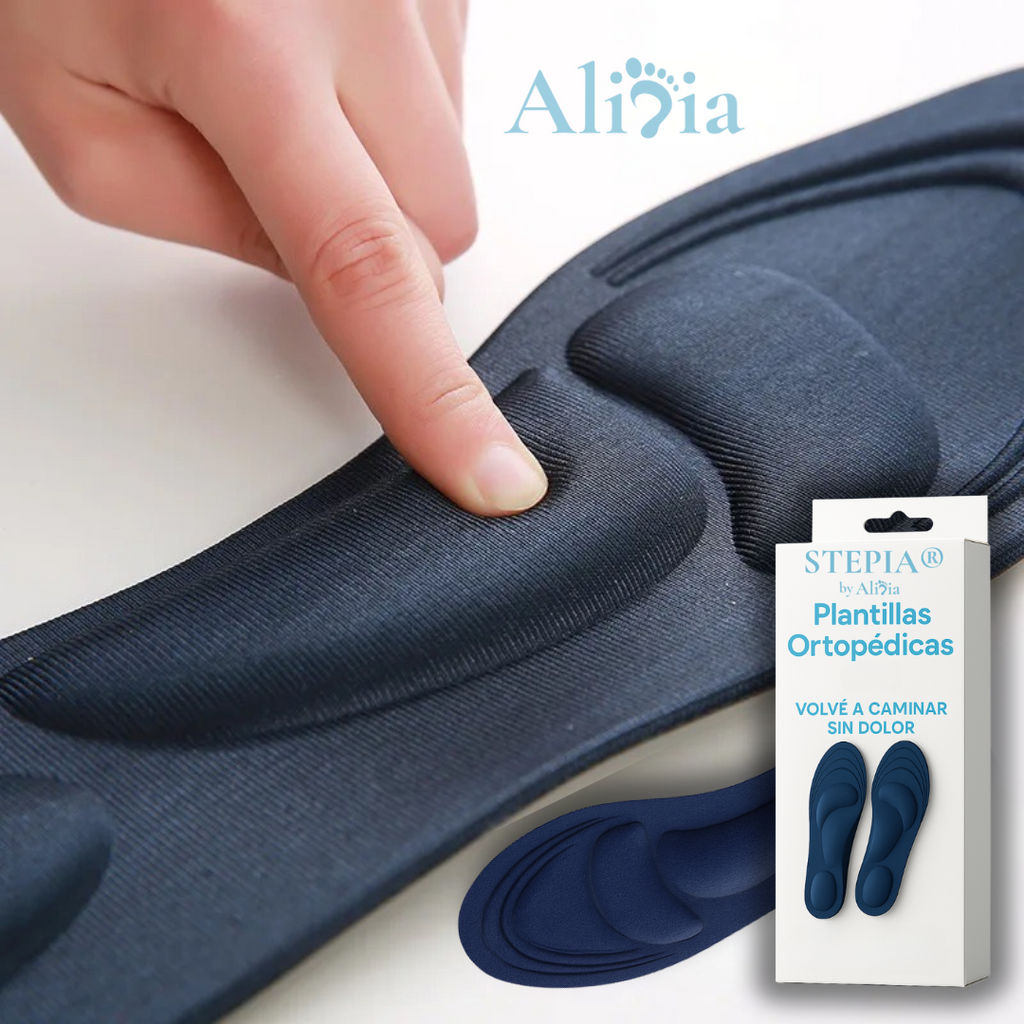 Alivia Max® - Rodilleras de Compresión (2x1 Par) + Plantillas 5D Alivia Dolor